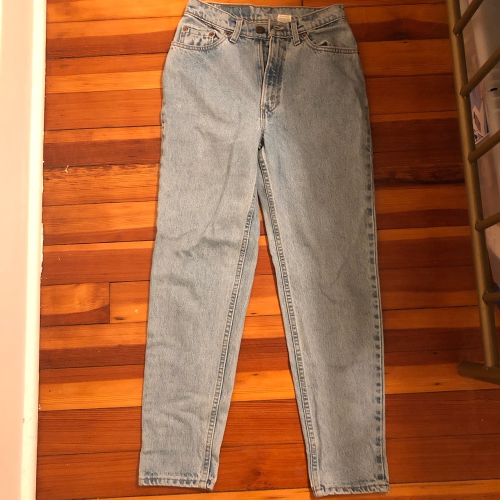 Vintage Levi’s high waisted jeans